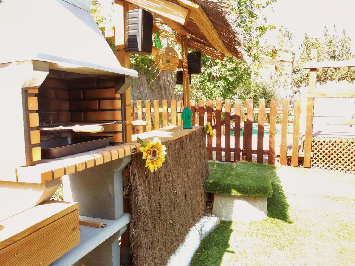 Casa Rural La Milla Verde مالقة المظهر الخارجي الصورة